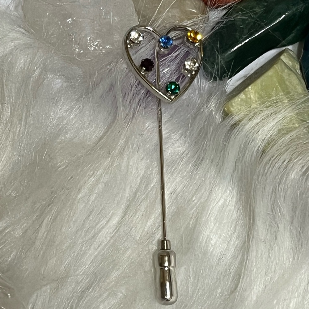 Anson Sterling Vintage Stick Pin